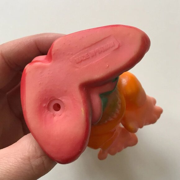 Vintage Rubber Elf Gnome Dwarf Toy 1960s - Picture 5 of 5